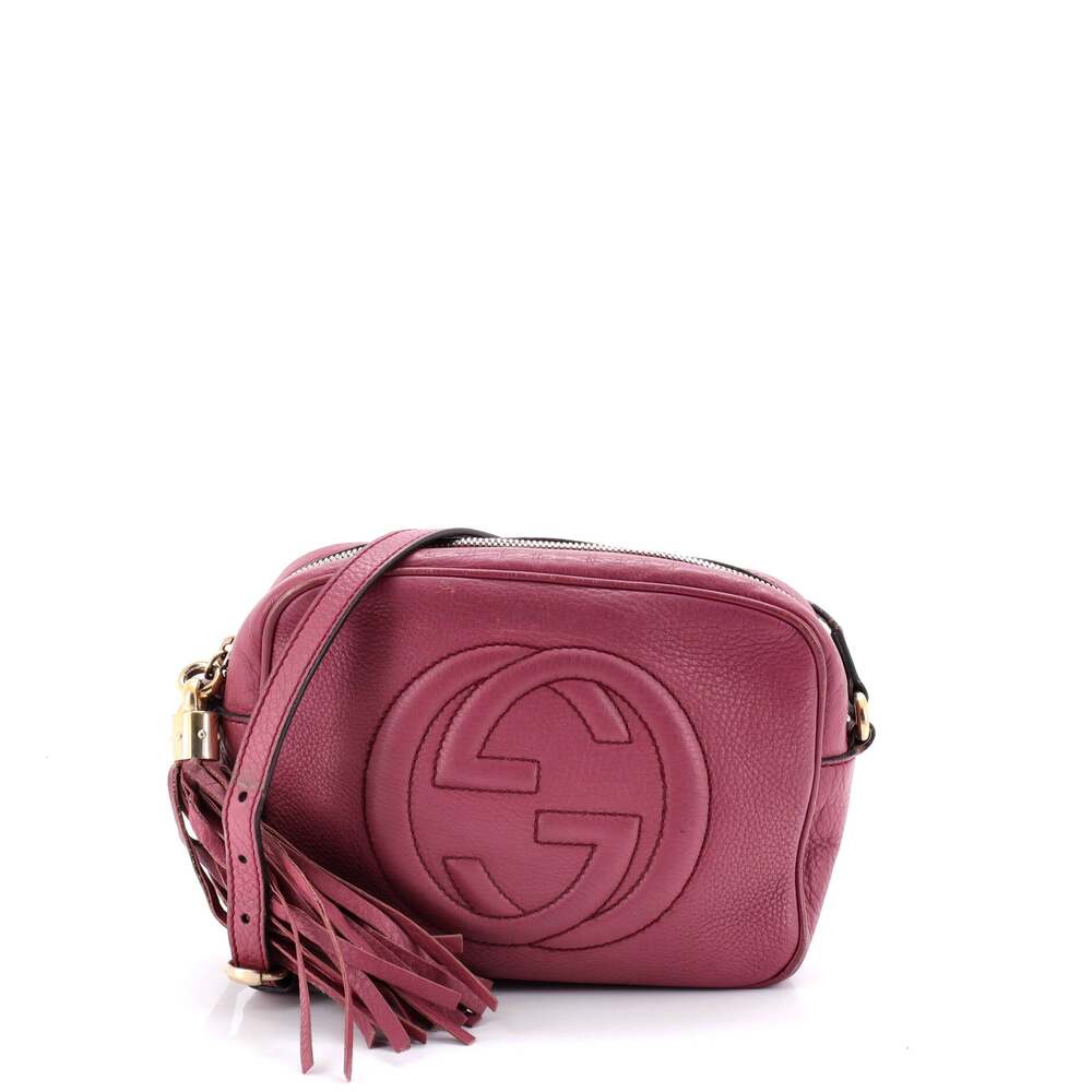 Gucci Soho Disco Crossbody Bag Leather #261165G66B